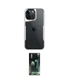 ieg™ iPhone 14 Pro Max Kılıf Akış Çizgi Koleksiyonu - Siyah 360 Mat Full Body Arka Koruyucu