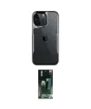 ieg™ iPhone 14 Pro Max Kılıf Akış Çizgi Koleksiyonu - Siyah 360 Mat Full Body Arka Koruyucu
