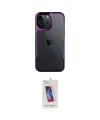 ieg™ iPhone 14 Pro Max Kılıf Akış Çizgi Koleksiyonu - Siyah Joko 5D Cam