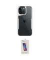 ieg™ iPhone 14 Pro Max Kılıf Akış Çizgi Koleksiyonu - Siyah Joko 5D Cam