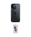 ieg™ iPhone 14 Pro Max Kılıf Akış Çizgi Koleksiyonu - Siyah Joko 5D Cam