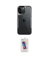 ieg™ iPhone 14 Pro Max Kılıf Akış Çizgi Koleksiyonu - Siyah Joko 5D Cam