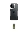 ieg™ iPhone 14 Pro Max Kılıf Akış Çizgi Koleksiyonu - Siyah Joko Magic 5D Hayalet Cam