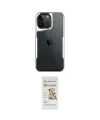 ieg™ iPhone 14 Pro Max Kılıf Akış Çizgi Koleksiyonu - Siyah Mat Seramik Nano Ekran Koruyucu