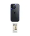 ieg™ iPhone 14 Pro Max Kılıf Akış Çizgi Koleksiyonu - Siyah Mat Seramik Nano Ekran Koruyucu