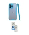 ieg™ iPhone 14 Pro Max Kılıf Atlas Asil Serisi - Şeffaf Royal Nano Ekran Koruyucu