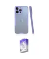 ieg™ iPhone 14 Pro Max Kılıf Atlas Asil Serisi - Siyah Bilvis 5in1 3D Magic Cam Ekran Koruyucu
