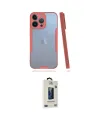 ieg™ iPhone 14 Pro Max Kılıf Atlas Asil Serisi - Siyah Bilvis Hayalet Cam Ekran Koruyucu
