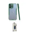 ieg™ iPhone 14 Pro Max Kılıf Atlas Asil Serisi - Siyah Bilvis Hayalet Cam Ekran Koruyucu
