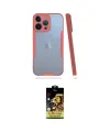 ieg™ iPhone 14 Pro Max Kılıf Atlas Asil Serisi - Siyah Buffer Cam Ekran Koruyucu
