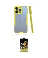 ieg™ iPhone 14 Pro Max Kılıf Atlas Asil Serisi - Siyah Buffer Cam Ekran Koruyucu