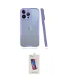 ieg™ iPhone 14 Pro Max Kılıf Atlas Asil Serisi - Siyah Joko 5D Cam
