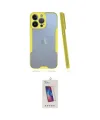 ieg™ iPhone 14 Pro Max Kılıf Atlas Asil Serisi - Siyah Joko 5D Cam