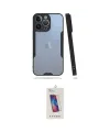 ieg™ iPhone 14 Pro Max Kılıf Atlas Asil Serisi - Siyah Joko 5D Cam