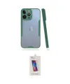 ieg™ iPhone 14 Pro Max Kılıf Atlas Asil Serisi - Siyah Joko 5D Cam
