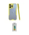ieg™ iPhone 14 Pro Max Kılıf Atlas Asil Serisi - Siyah Polymer Nano Ekran Koruyucu