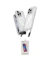 ieg™ iPhone 14 Pro Max Kılıf Atlas Doku Koleksiyonu - Siyah Joko 5D Cam