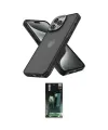 ieg™ iPhone 14 Pro Max Kılıf Atlas Form - Şeffaf 360 Full Body Arka Koruyucu