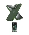 ieg™ iPhone 14 Pro Max Kılıf Atlas Form - Şeffaf 360 Full Body Arka Koruyucu