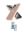 ieg™ iPhone 14 Pro Max Kılıf Atlas Form - Şeffaf Royal Nano Ekran Koruyucu