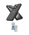 ieg™ iPhone 14 Pro Max Kılıf Atlas Form - Şeffaf Royal Nano Ekran Koruyucu