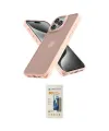 ieg™ iPhone 14 Pro Max Kılıf Atlas Form - Siyah 6D Mat Seramik Hayalet Nano Ekran Koruyucu