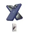 ieg™ iPhone 14 Pro Max Kılıf Atlas Form - Siyah Bilvis 3D Mat Cam Ekran Koruyucu