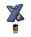 ieg™ iPhone 14 Pro Max Kılıf Atlas Form - Siyah Buffer Cam Ekran Koruyucu