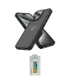 ieg™ iPhone 14 Pro Max Kılıf Atlas Form - Siyah Polymer Nano Ekran Koruyucu