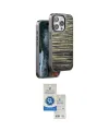 ieg™ iPhone 14 Pro Max Kılıf Atlas Minimal Özel Seri - Şeffaf Royal Nano Ekran Koruyucu