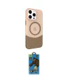 ieg™ iPhone 14 Pro Max Kılıf Çekirdek Asil Özel Seri - Siyah 18D Cam Ekran Koruyucu
