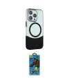 ieg™ iPhone 14 Pro Max Kılıf Çekirdek Asil Özel Seri - Siyah 18D Cam Ekran Koruyucu