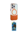ieg™ iPhone 14 Pro Max Kılıf Çekirdek Asil Özel Seri - Siyah 18D Cam Ekran Koruyucu