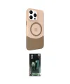 ieg™ iPhone 14 Pro Max Kılıf Çekirdek Asil Özel Seri - Siyah 360 Mat Full Body Arka Koruyucu