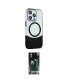 ieg™ iPhone 14 Pro Max Kılıf Çekirdek Asil Özel Seri - Siyah 360 Mat Full Body Arka Koruyucu