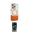 ieg™ iPhone 14 Pro Max Kılıf Çekirdek Asil Özel Seri - Siyah 360 Mat Full Body Arka Koruyucu