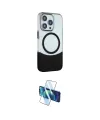ieg™ iPhone 14 Pro Max Kılıf Çekirdek Asil Özel Seri - Siyah 3D Antistatik Cam Ekran Koruyucu