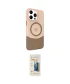 ieg™ iPhone 14 Pro Max Kılıf Çekirdek Asil Özel Seri - Siyah 6D Mat Seramik Hayalet Nano Ekran Koruyucu