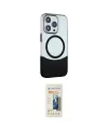 ieg™ iPhone 14 Pro Max Kılıf Çekirdek Asil Özel Seri - Siyah 6D Mat Seramik Hayalet Nano Ekran Koruyucu