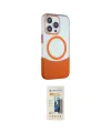 ieg™ iPhone 14 Pro Max Kılıf Çekirdek Asil Özel Seri - Siyah 6D Mat Seramik Hayalet Nano Ekran Koruyucu