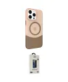 ieg™ iPhone 14 Pro Max Kılıf Çekirdek Asil Özel Seri - Siyah Bilvis Hayalet Cam Ekran Koruyucu