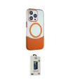 ieg™ iPhone 14 Pro Max Kılıf Çekirdek Asil Özel Seri - Siyah Bilvis Hayalet Cam Ekran Koruyucu