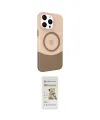 ieg™ iPhone 14 Pro Max Kılıf Çekirdek Asil Özel Seri - Siyah Mat Seramik Nano Ekran Koruyucu