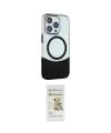 ieg™ iPhone 14 Pro Max Kılıf Çekirdek Asil Özel Seri - Siyah Mat Seramik Nano Ekran Koruyucu