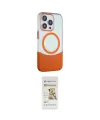 ieg™ iPhone 14 Pro Max Kılıf Çekirdek Asil Özel Seri - Siyah Mat Seramik Nano Ekran Koruyucu