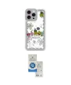 ieg™ iPhone 14 Pro Max Kılıf Çekirdek Asil - Şeffaf Royal Nano Ekran Koruyucu