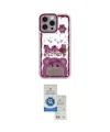 ieg™ iPhone 14 Pro Max Kılıf Çekirdek Asil - Şeffaf Royal Nano Ekran Koruyucu
