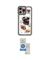 ieg™ iPhone 14 Pro Max Kılıf Çekirdek Asil - Şeffaf Royal Nano Ekran Koruyucu