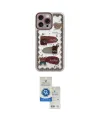 ieg™ iPhone 14 Pro Max Kılıf Çekirdek Asil - Şeffaf Royal Nano Ekran Koruyucu
