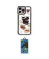 ieg™ iPhone 14 Pro Max Kılıf Çekirdek Asil - Siyah 18D Cam Ekran Koruyucu
